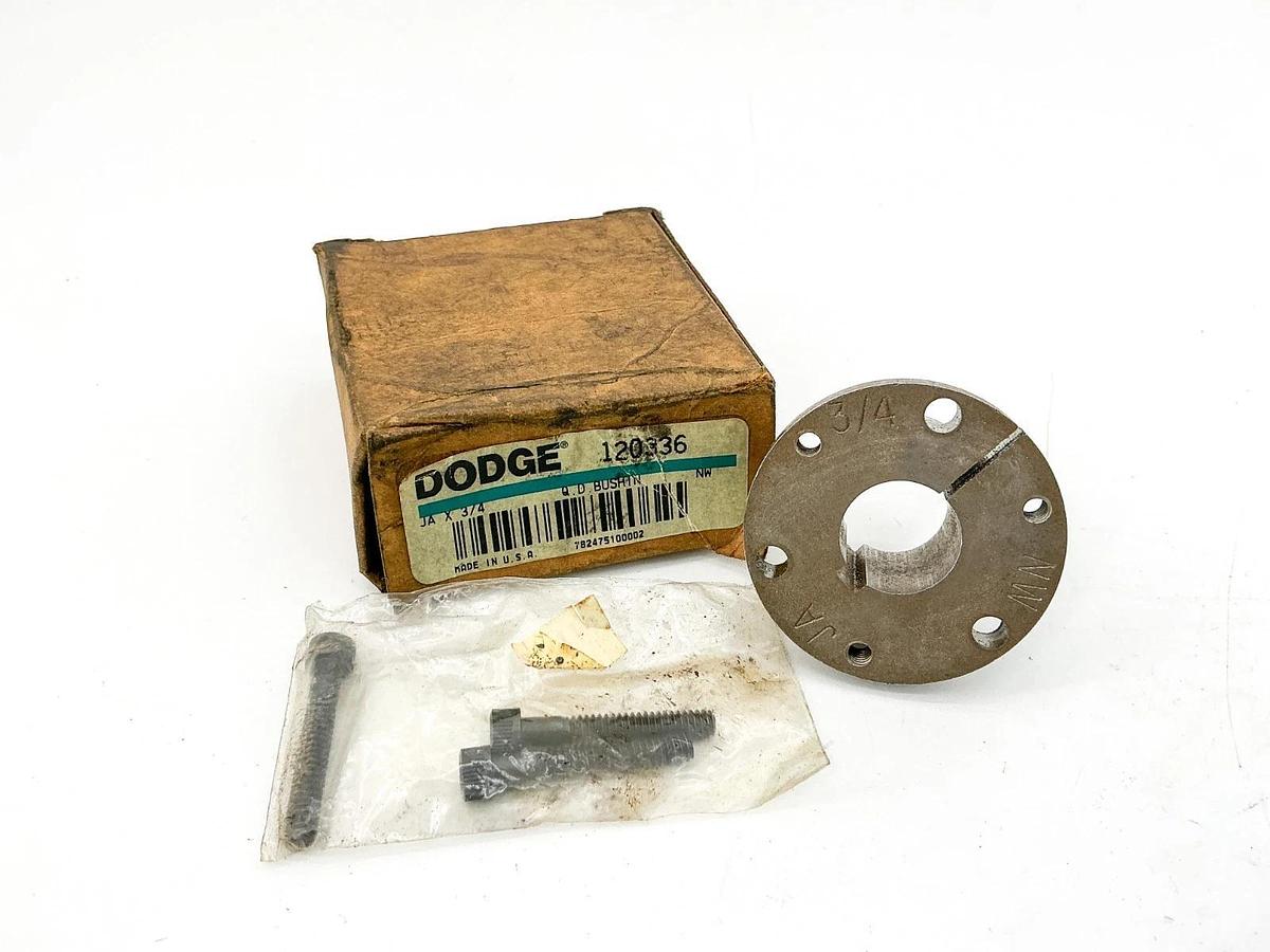 New Dodge 120336 QD Bushing 3/4" Bore
