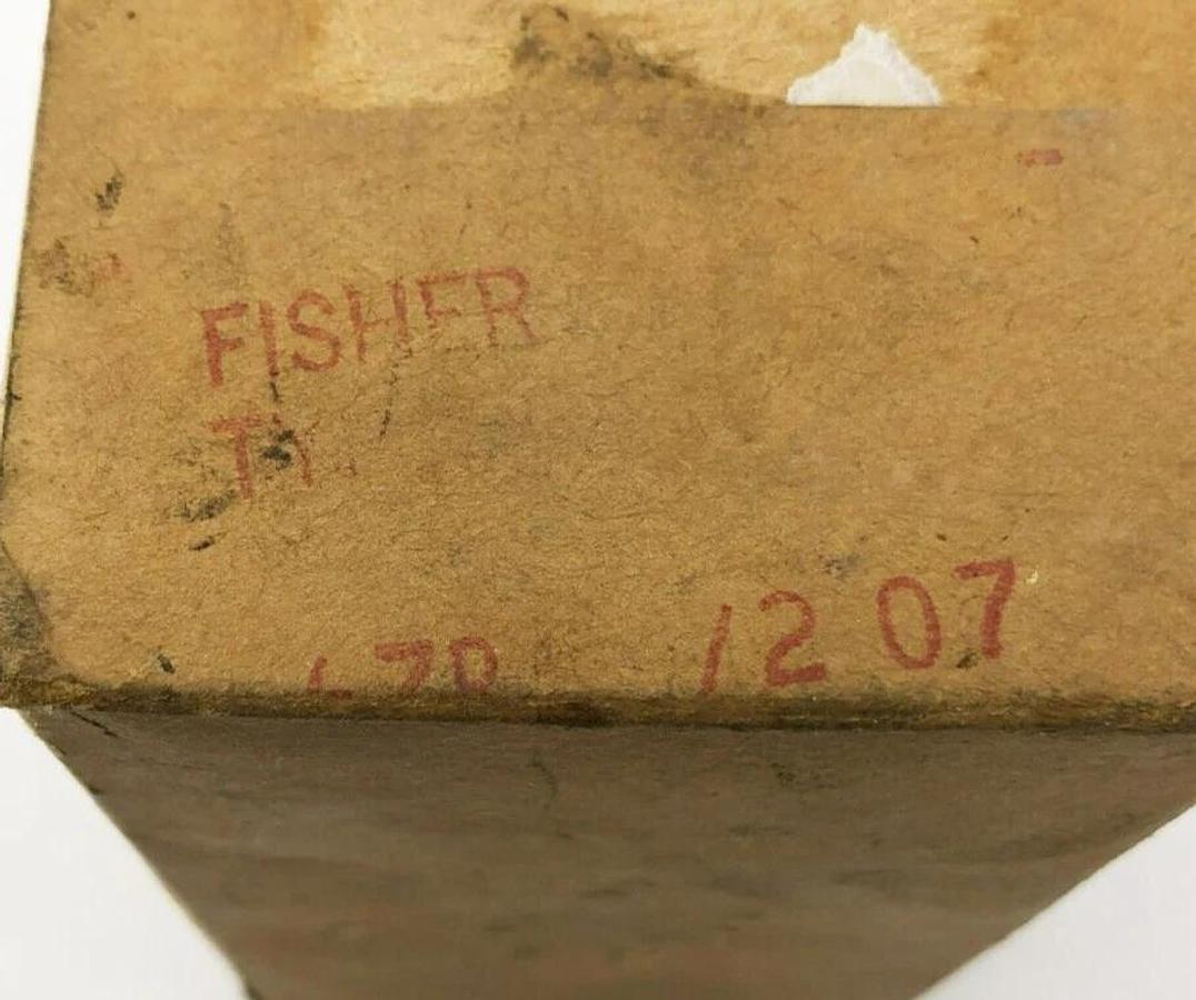 New Fisher Type 67R/207 Pressure Regulator 60psi