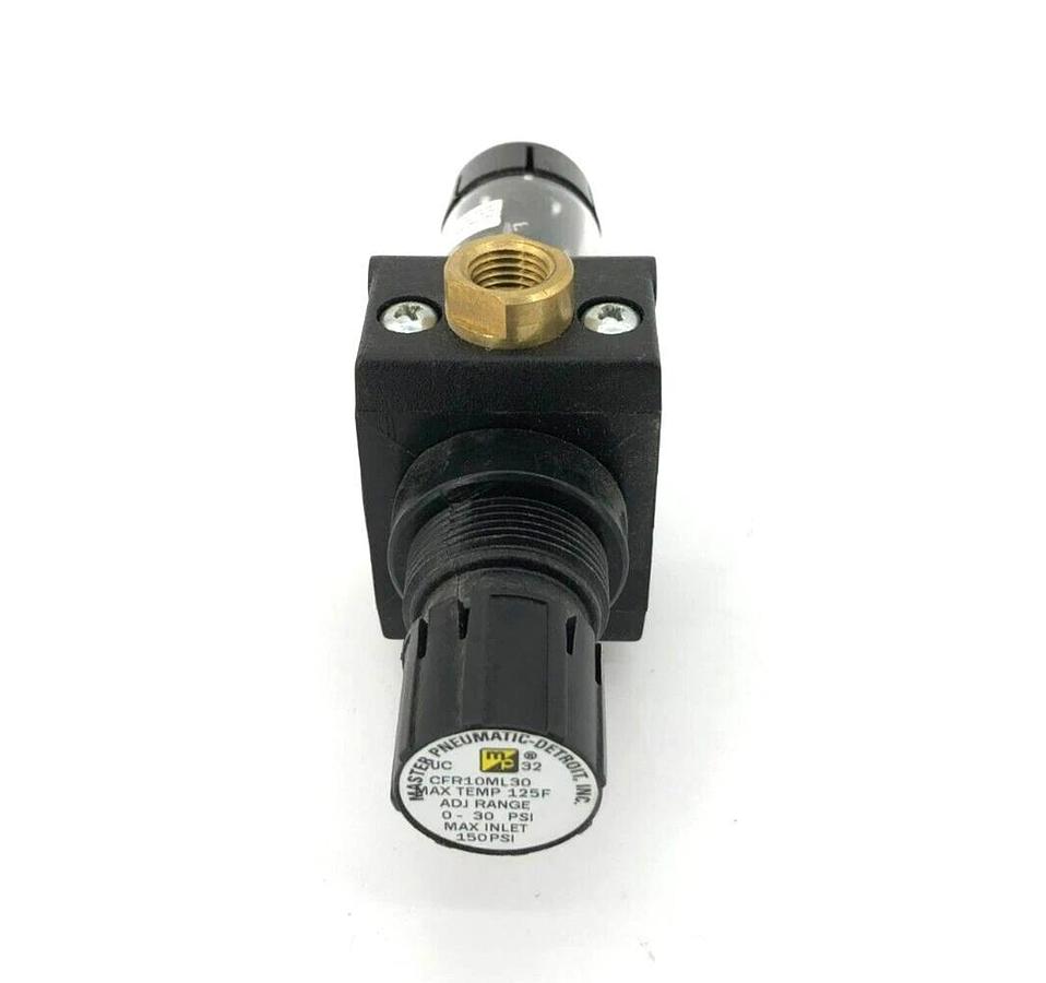 New Master Pneumatics CFR10ML30 Filter 0-100PSI
