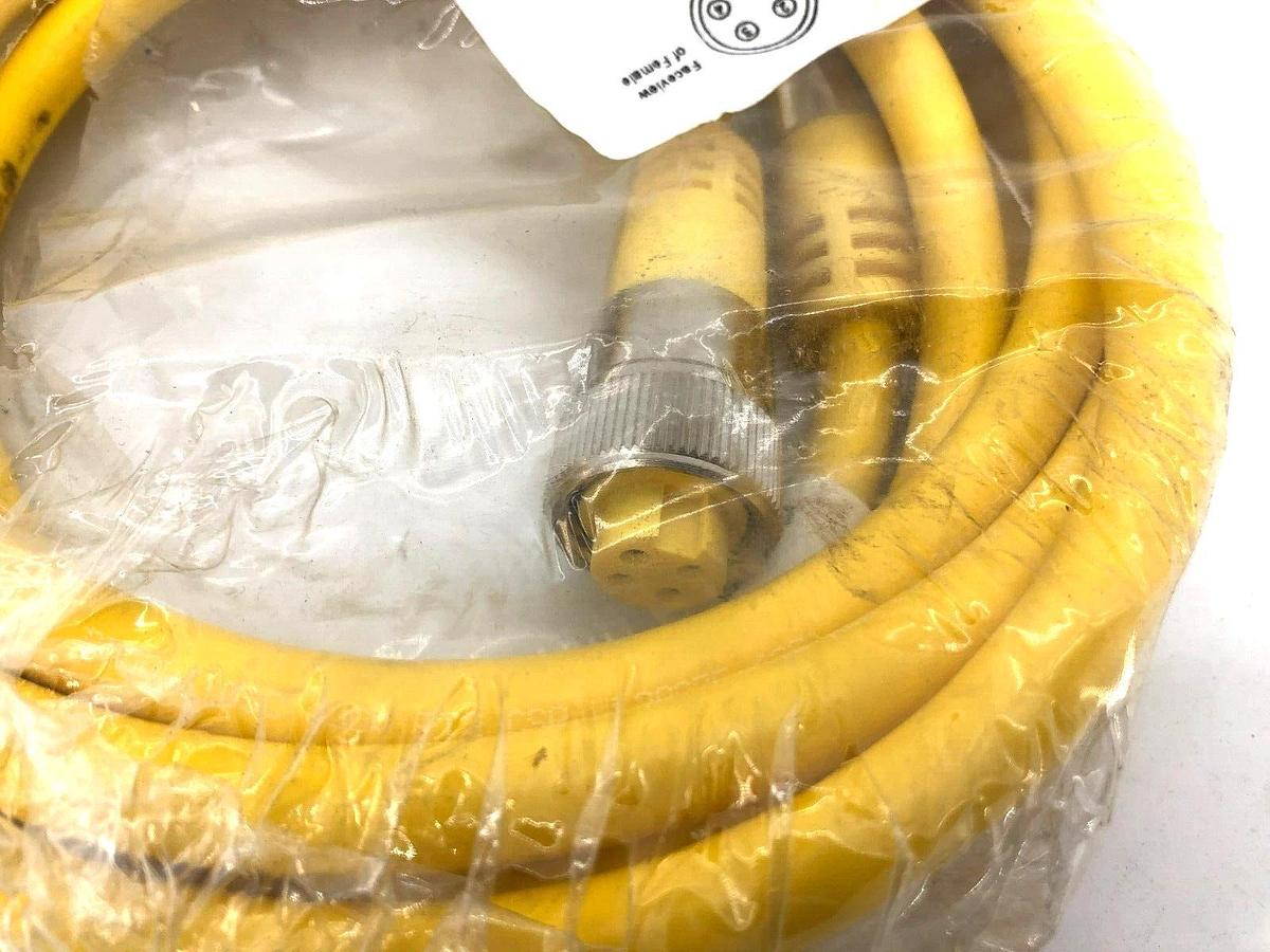 New Radwell RAD00341 Cordset 300V 16AWG 12'