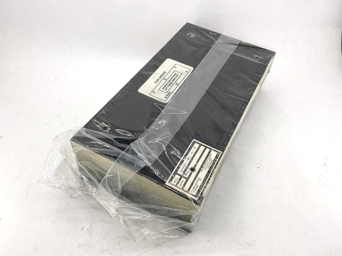 Used Vorne Industries 77/256M-12L-00-4 Digital Display Programmable Timer
