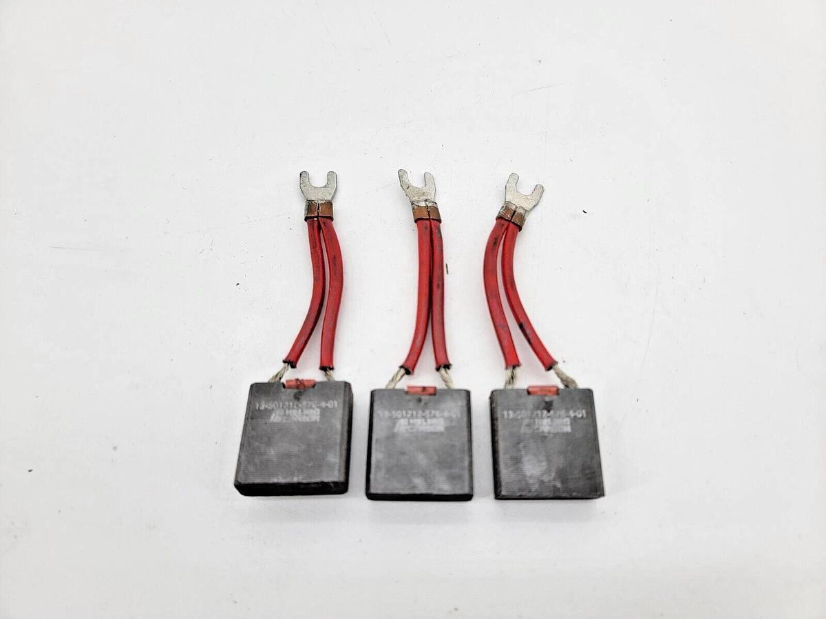 Lot of 3 New Helwig Carbon 13-501212-576-4-01 Carbon Brushes