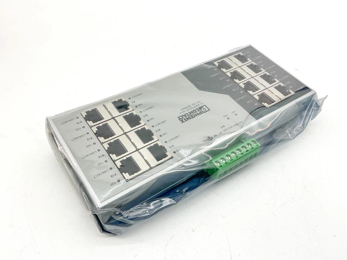 New Phoenix Contact FL Switch SF 16TX Industrial Ethernet Switch 2832849