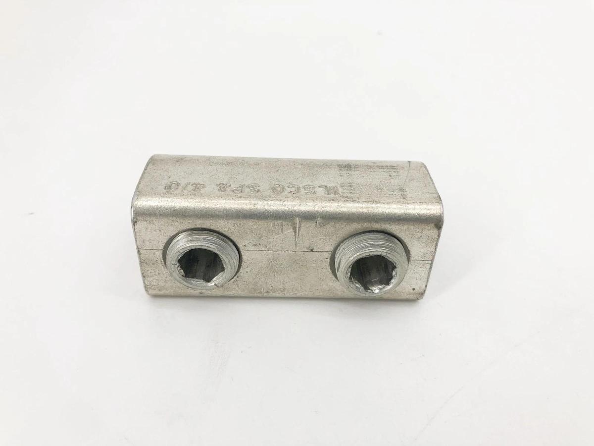New Ilsco SPA 4/0 Aluminum Splicer Reducer 4/0-6 AL9CU - No Box