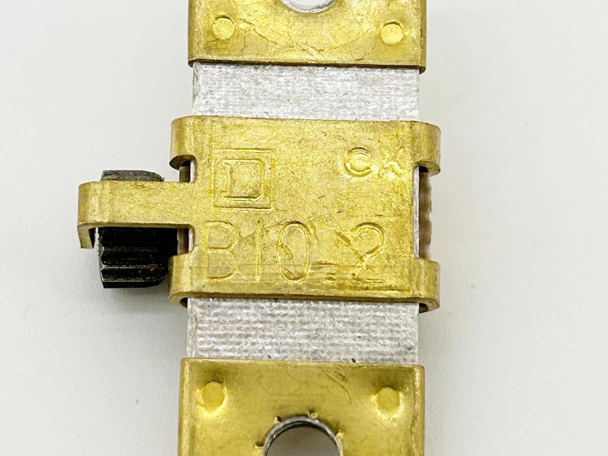 Used Lot of 3 Square D B2.10 Thermal Overload Relay Heating Element