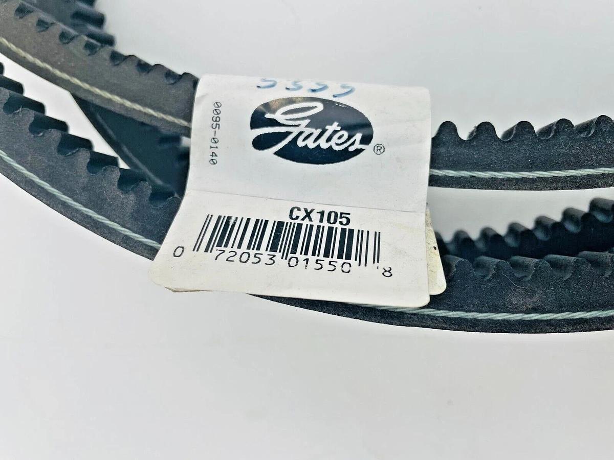 New Gates CX105 Tri Power Belt 7/8in x 109in 9014-2105