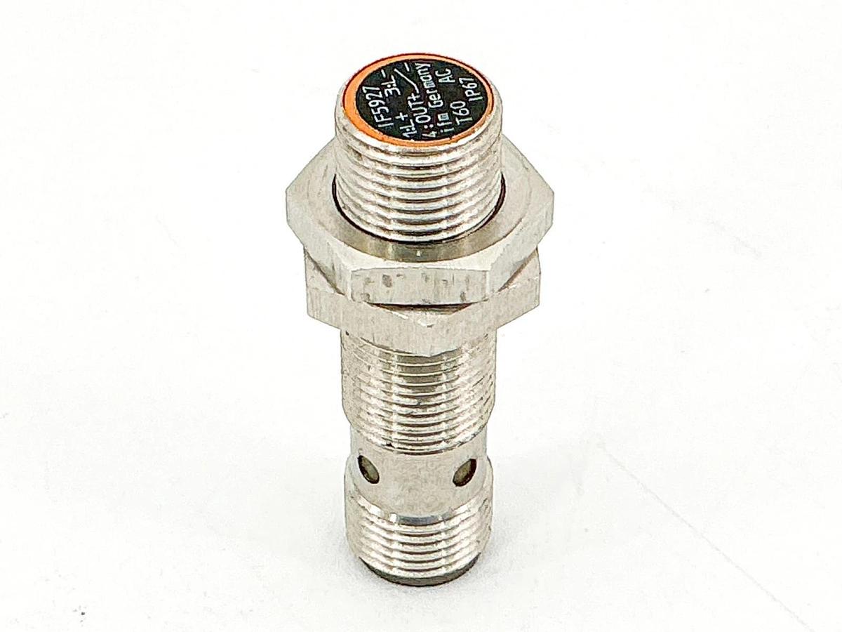 New IFM IF5927 Inductive Sensor Head 10-30VDC - No Box