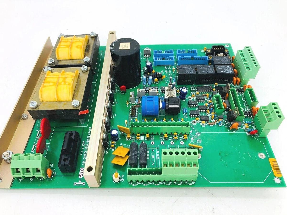 Used New Kurz Instruments 155A/B 420247 Rev 01G Mother Board