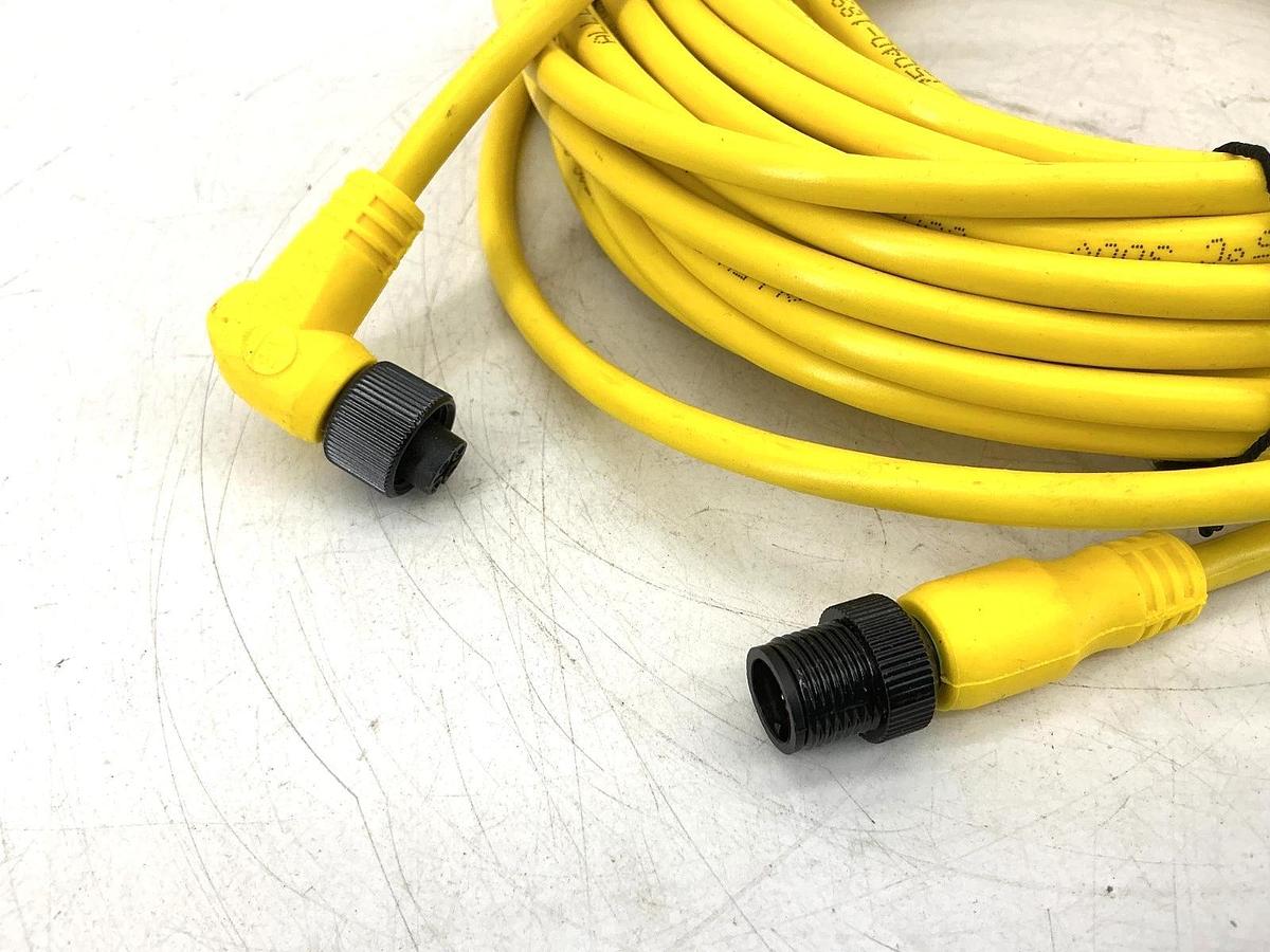 New Allen Bradley 889D-R4ACDM-15 Ser B QD Cordset 4-Pin Right Angle