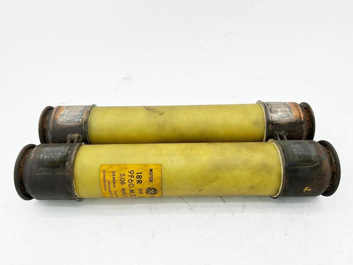 New GE General Electric 9F60-MJD-518 Fuse 5.08KV R-Rated MDJ Series