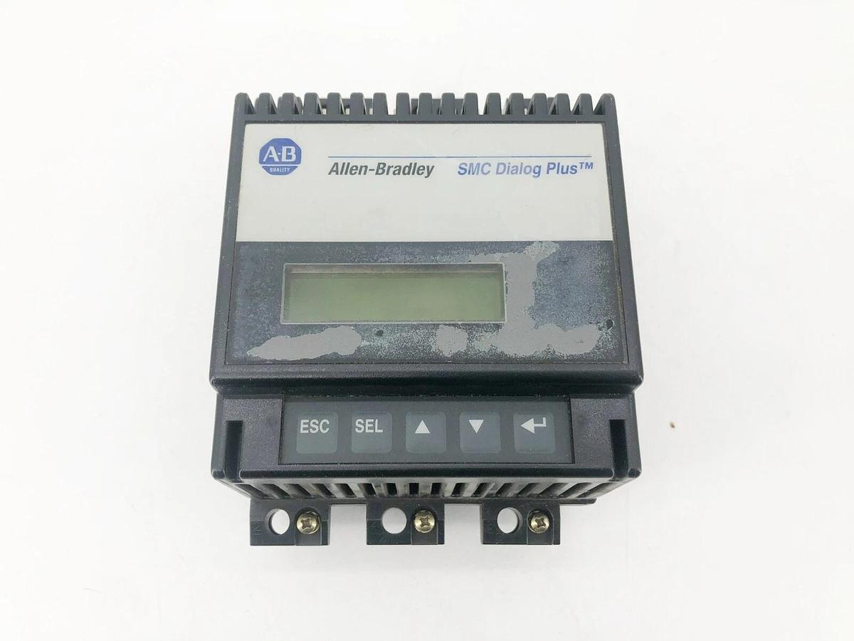 Used Allen-Bradley SMC Dialog Plus 40888-490-01-D1CX Control Module (For Parts Only)