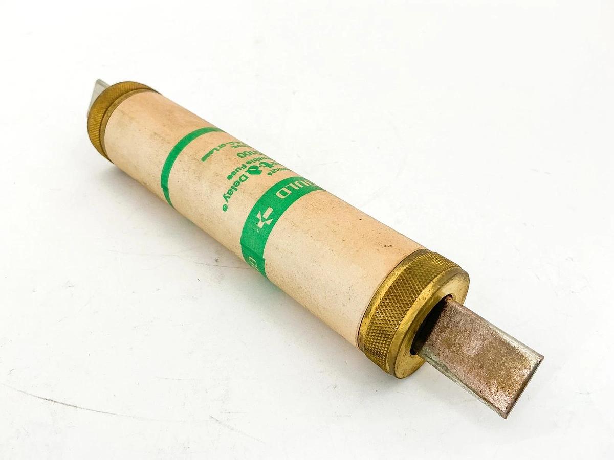 New Gould Shawmut RFS100 Renewable Fuse 100A 600V - No Box