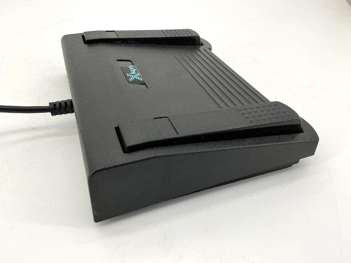 New X-Keys XF-10-US USB Foot Pedal Triple-Action XF10US - No Box