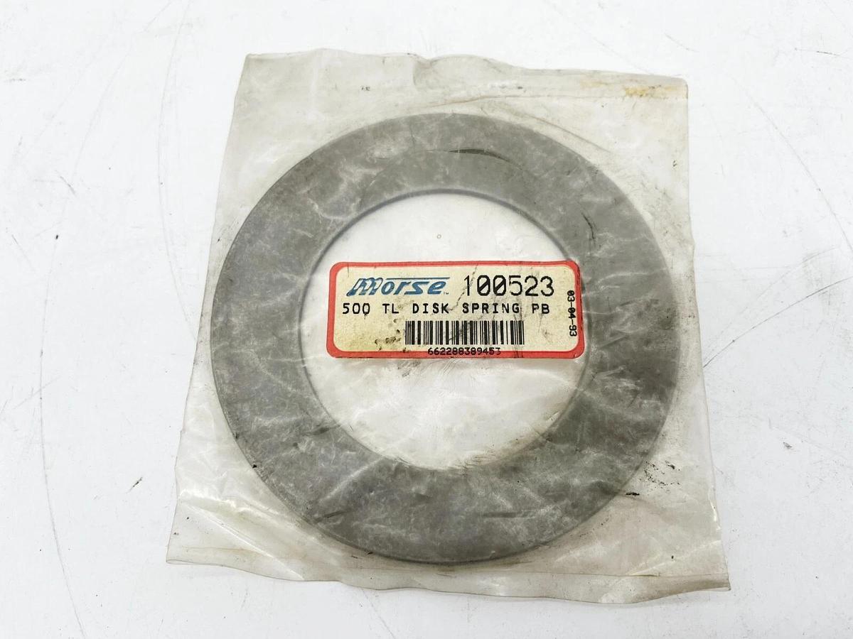 New Morse 100523 500 TL Disk Spring PB