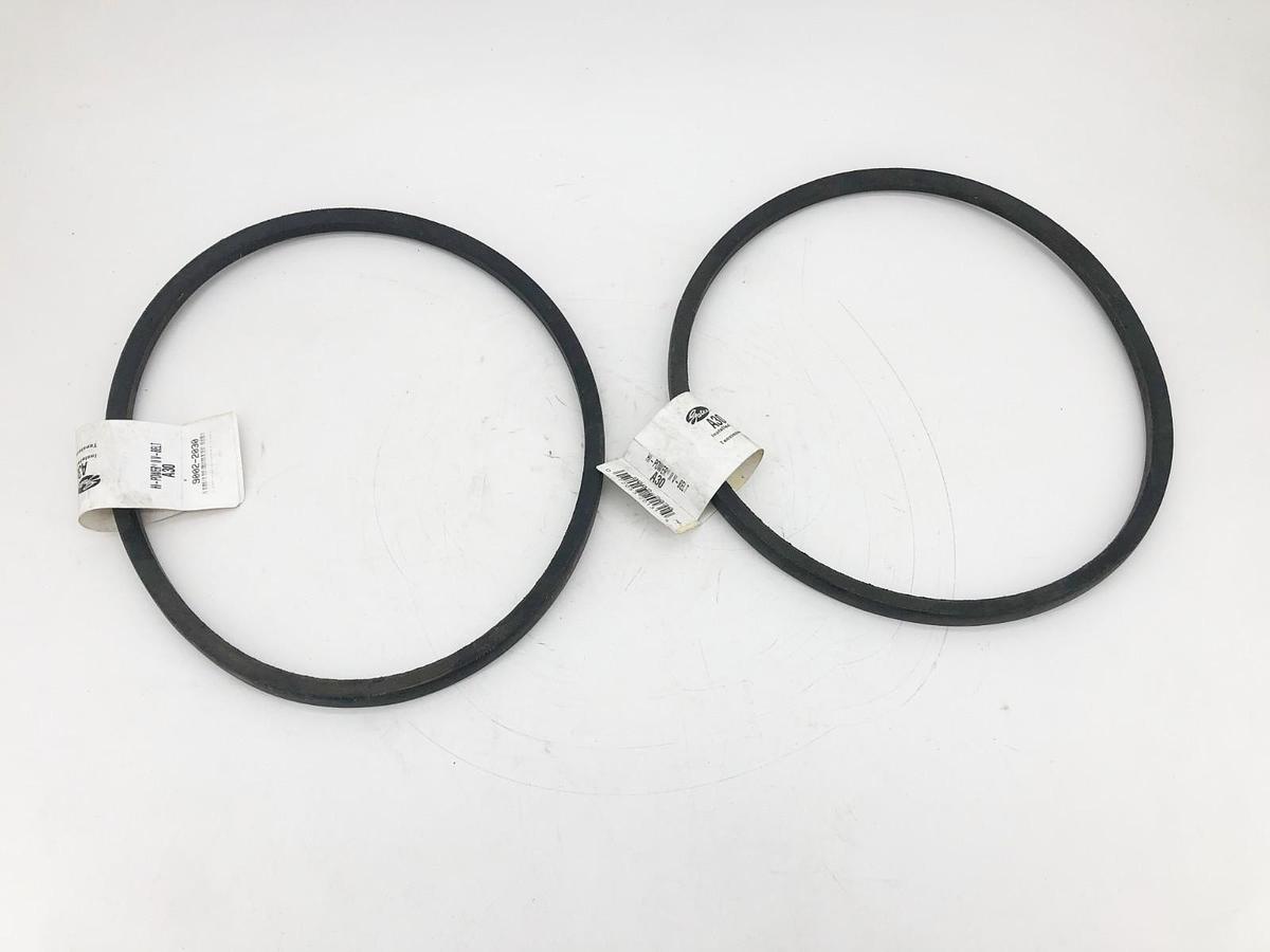 Lot of 2 New Gates A30 V-Belts 9002-2030 - No Box