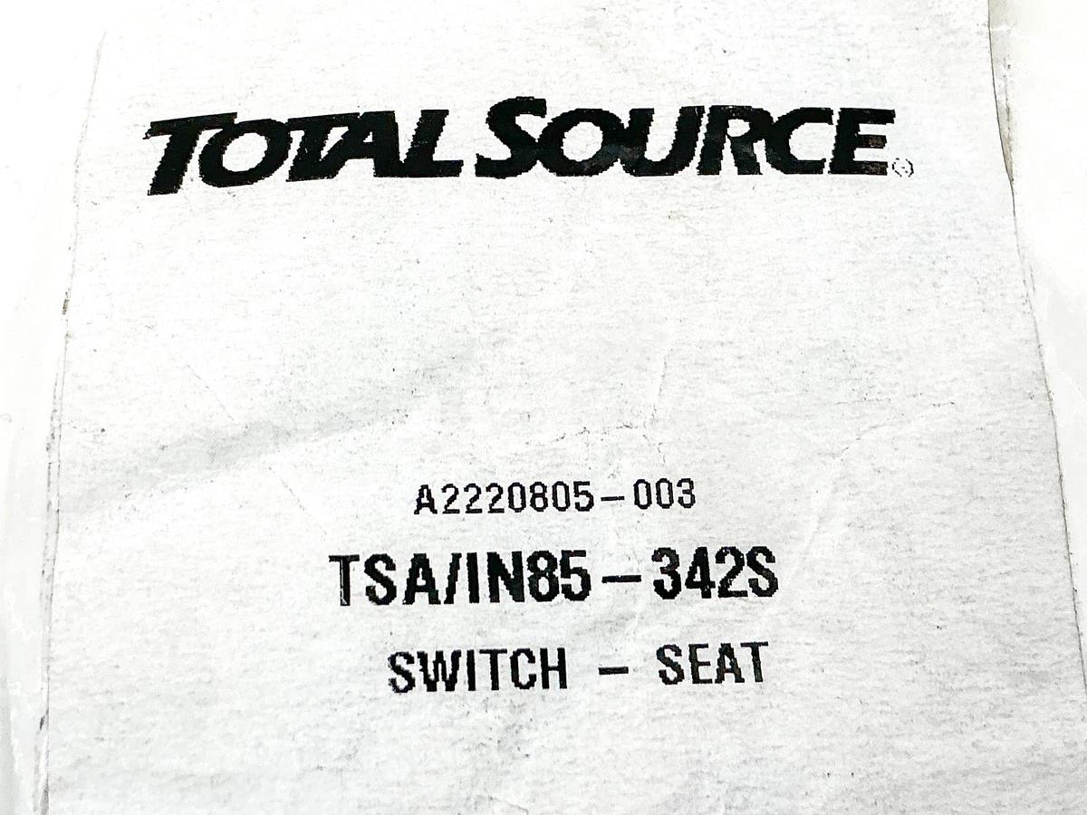 New Total Source TSA/IN85-342S Seat Switch