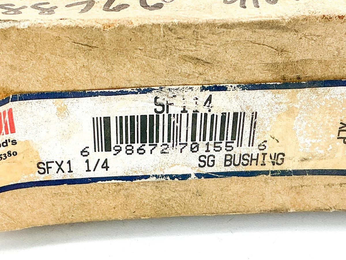 New TB Woods SF114 SG Bushing 1-1/4" Bore SFX1-1/4