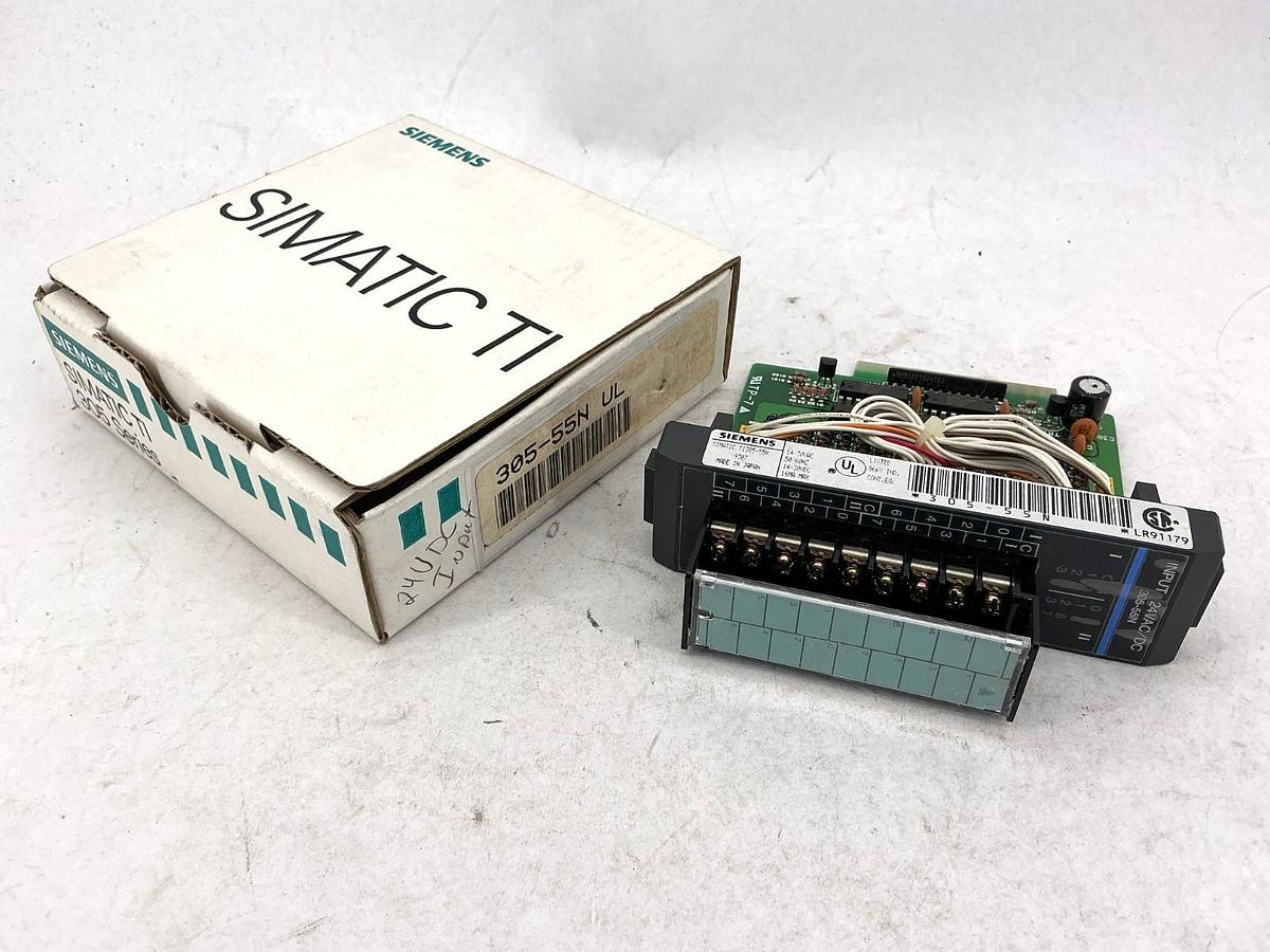 New Siemens TI305-55N Simatic TI 305 Ser Input Module 16-Point 16-30V 305-55N