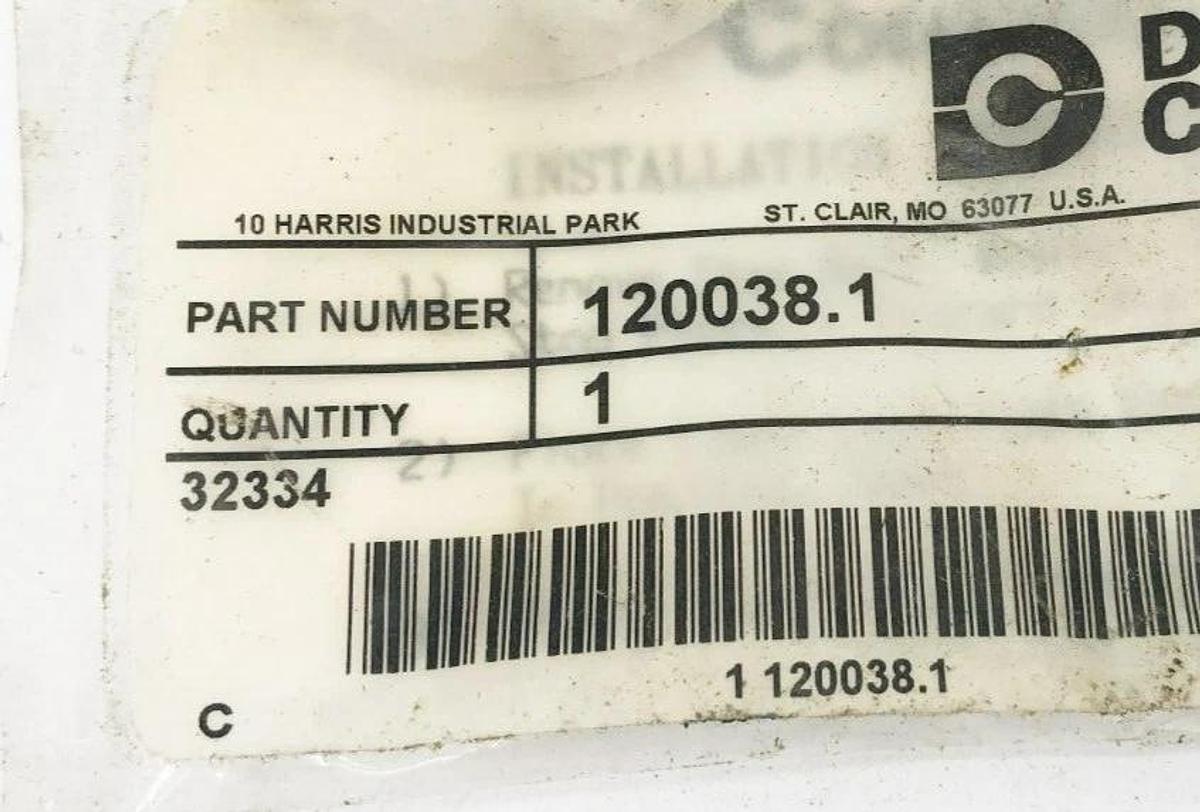New Dynaquip 120038.1 Lockout Handle Kit 3/4" & 1" VAE