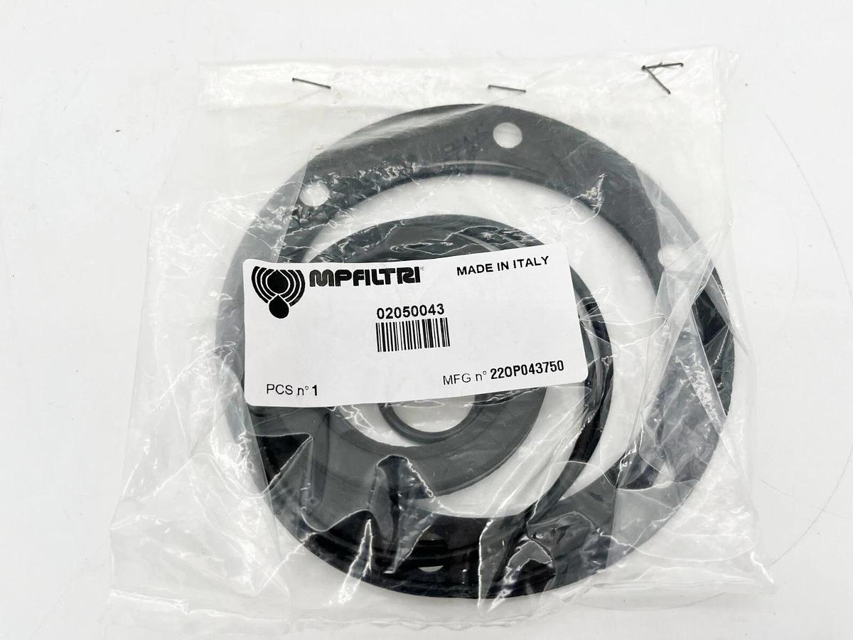 New MP Filtri 02050043 Hydraulic Filter Seal Kit for SF2-505 22OP043750
