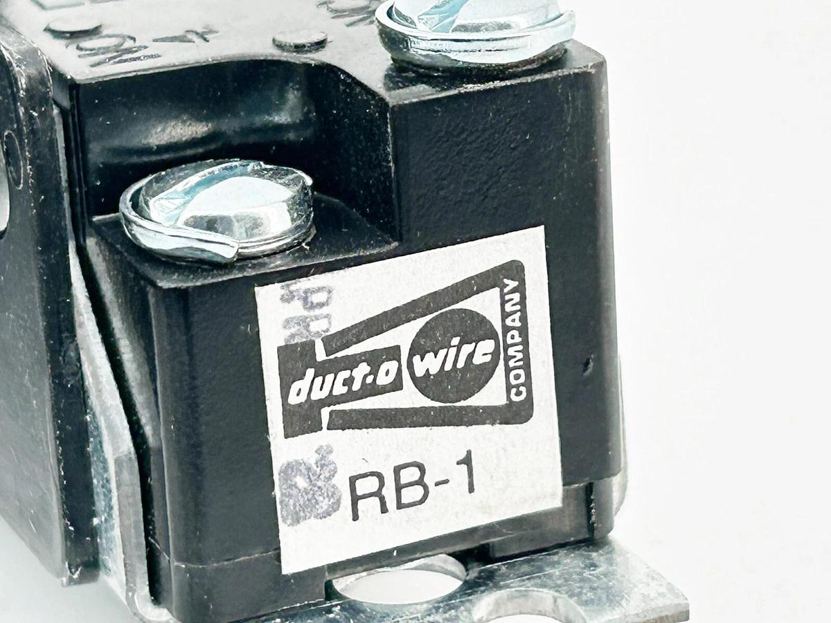 New Duct-O Wire RB-1 Push Button Switch 1-Speed Switch