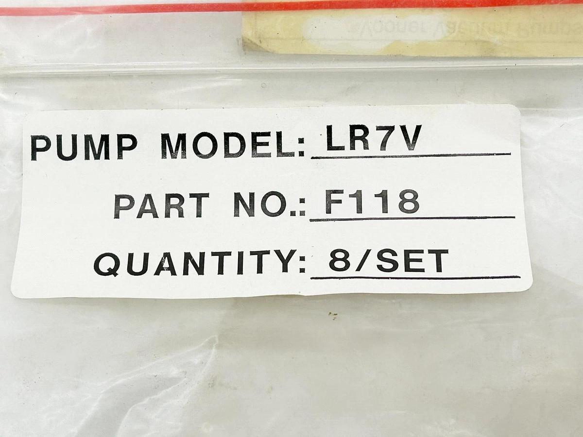 New Vooner Vacuum Pump 127 Shim and Gasket Kit for Model VG-7