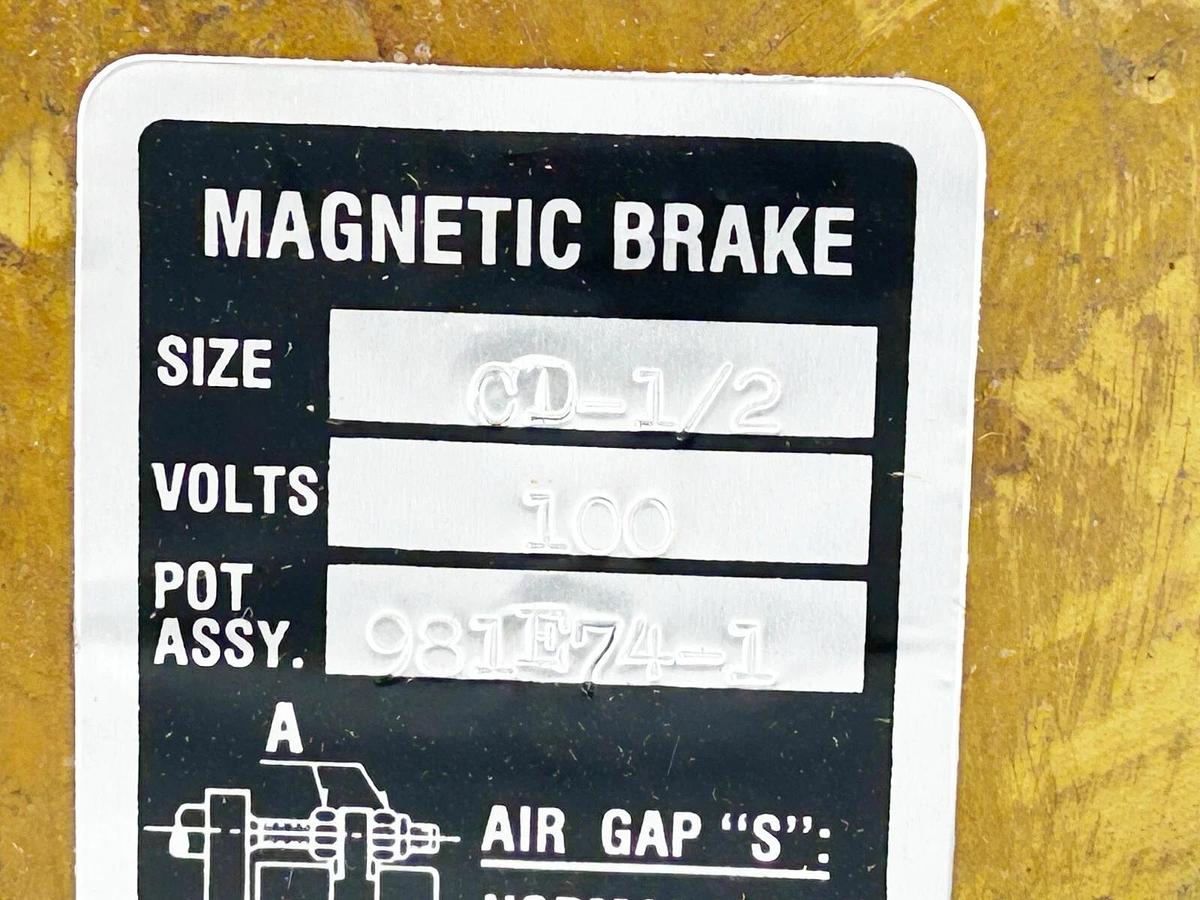 New P&H CD-1/2 Magnetic Brake 100V