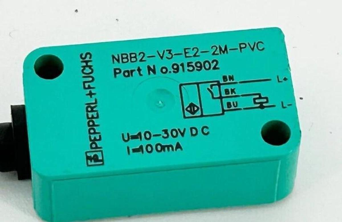 Pepperl Fuchs 915902 Sensor NBB2-V3-E2-2M-PVC