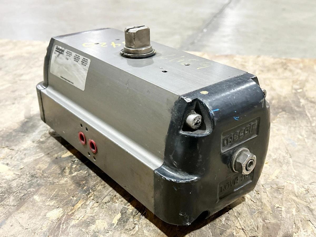 Used Automax S115DA Pneumatic Rack & Pinion S115DAV