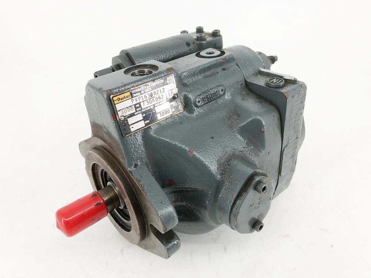 New Parker PVP1630R212 Hydraulic Piston Pump 3000psi - No Box