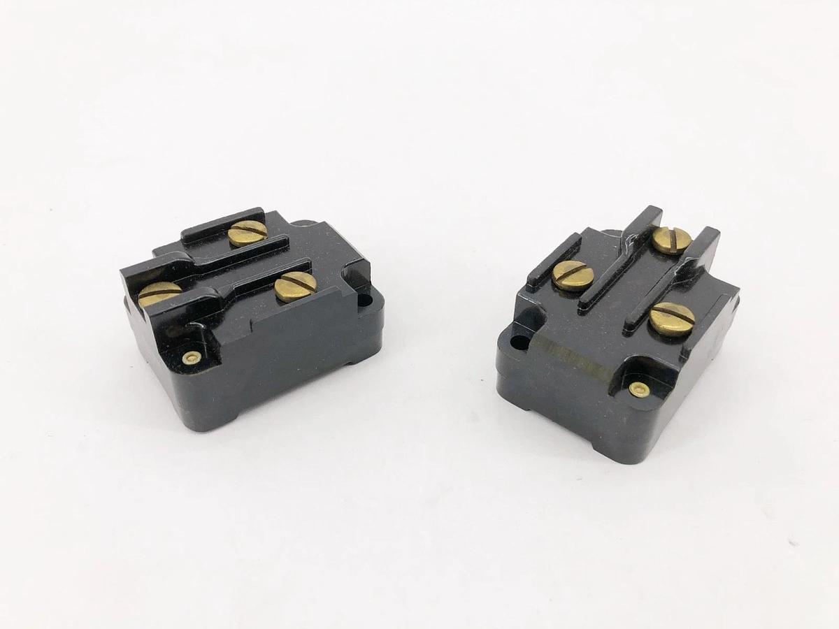 Lot of 2 New Honeywell Microswitch 1MK1-1PA17 Contact Blocks - No Hardware