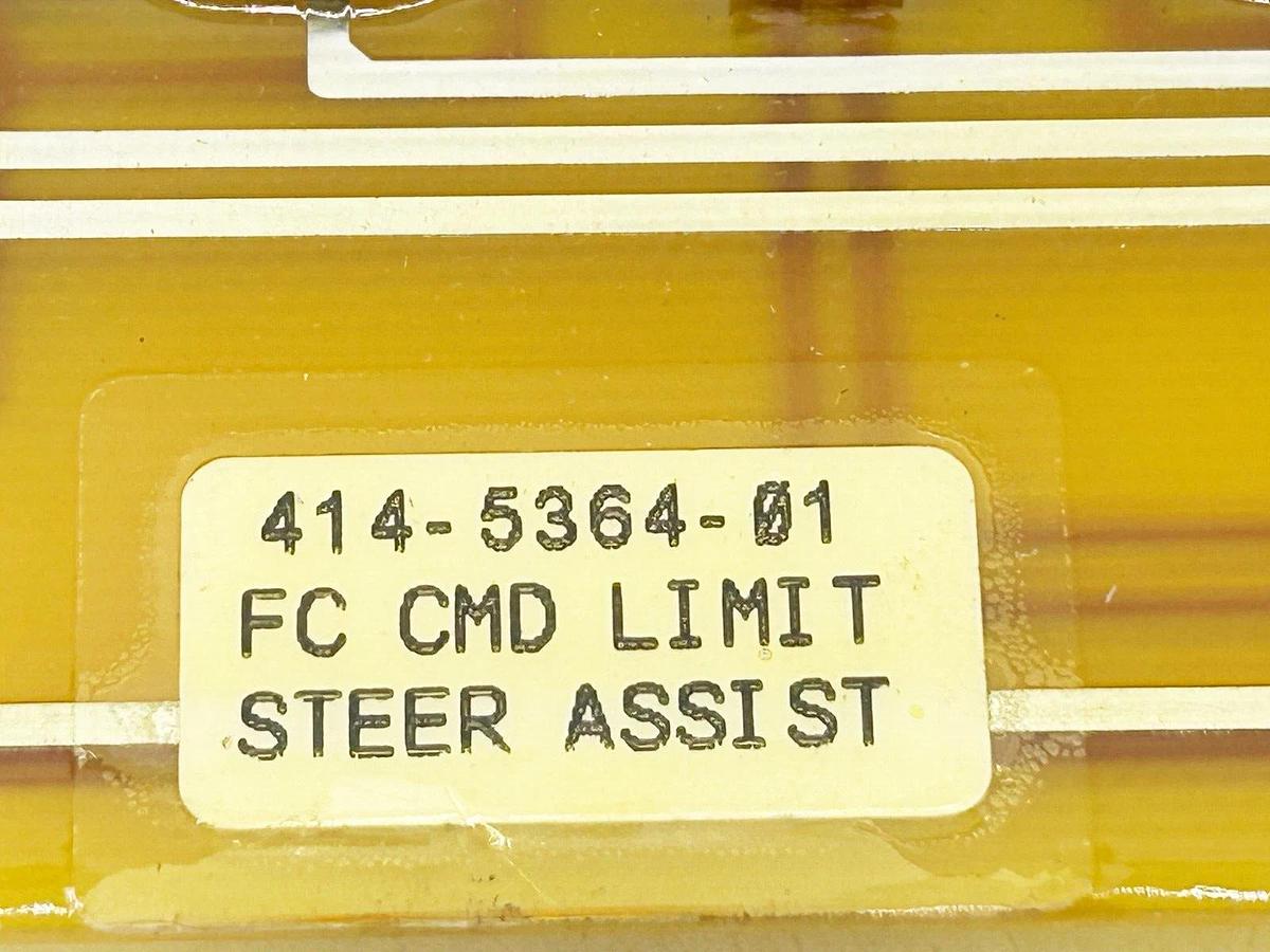 New LeTourneau 414-5364-01 FC CMD Limit Steer Assist Card 414-5384-01