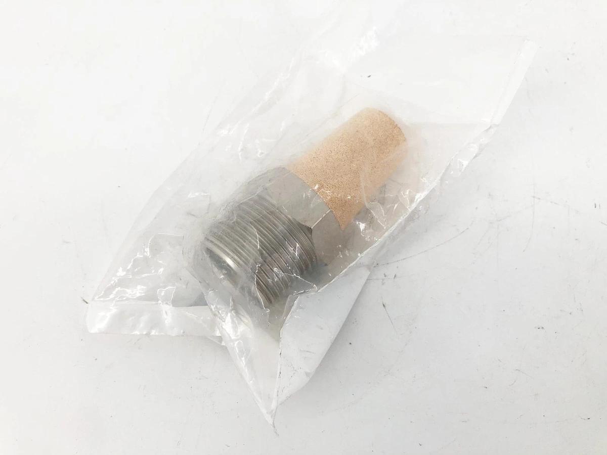 Lot of 3 New Arrow Pneumatics ASP-8 Muffler Filters 1" NPT