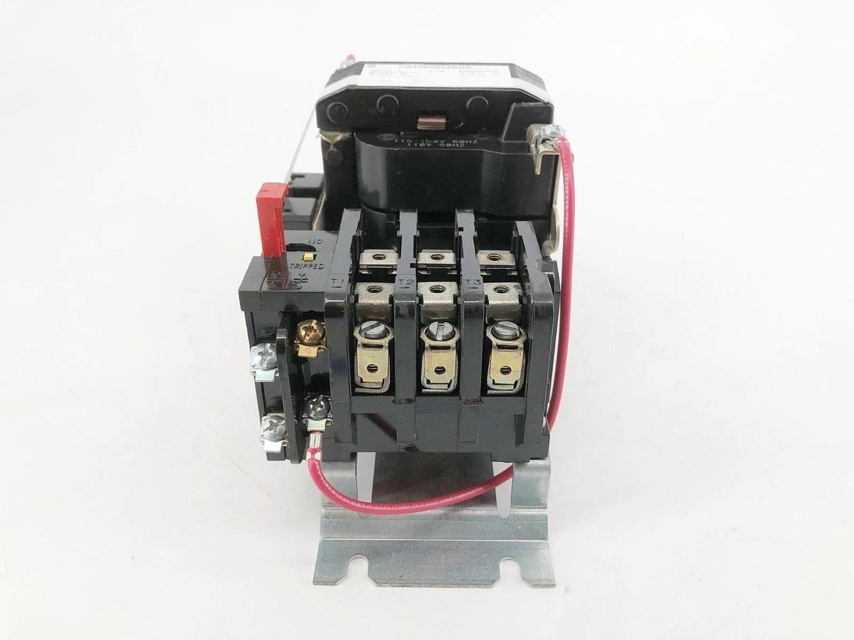 New GE General Electric CR306D002BDA Starter 120V 45A 3P Size 2