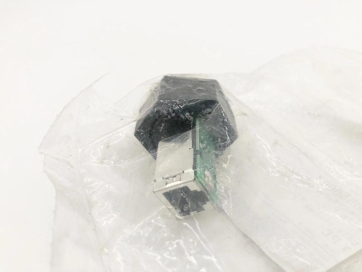 Lot of 2 New Brad Connectivity 1300550001 Ethernet Panel Mounts Female ENSP1F5