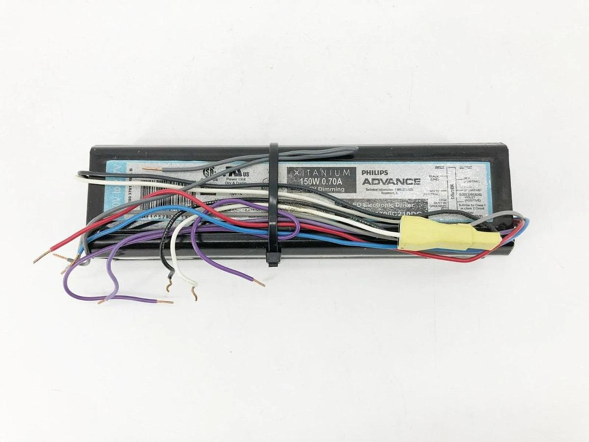 New Philips Advance Xitanium LEDINTA0700C210DO LED Driver 150W 0.70A