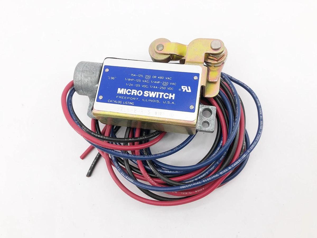 New Honeywell Microswitch BZLN-2-RH5 Limit Switch 1/2A 125VDC 15A 125-480VAC