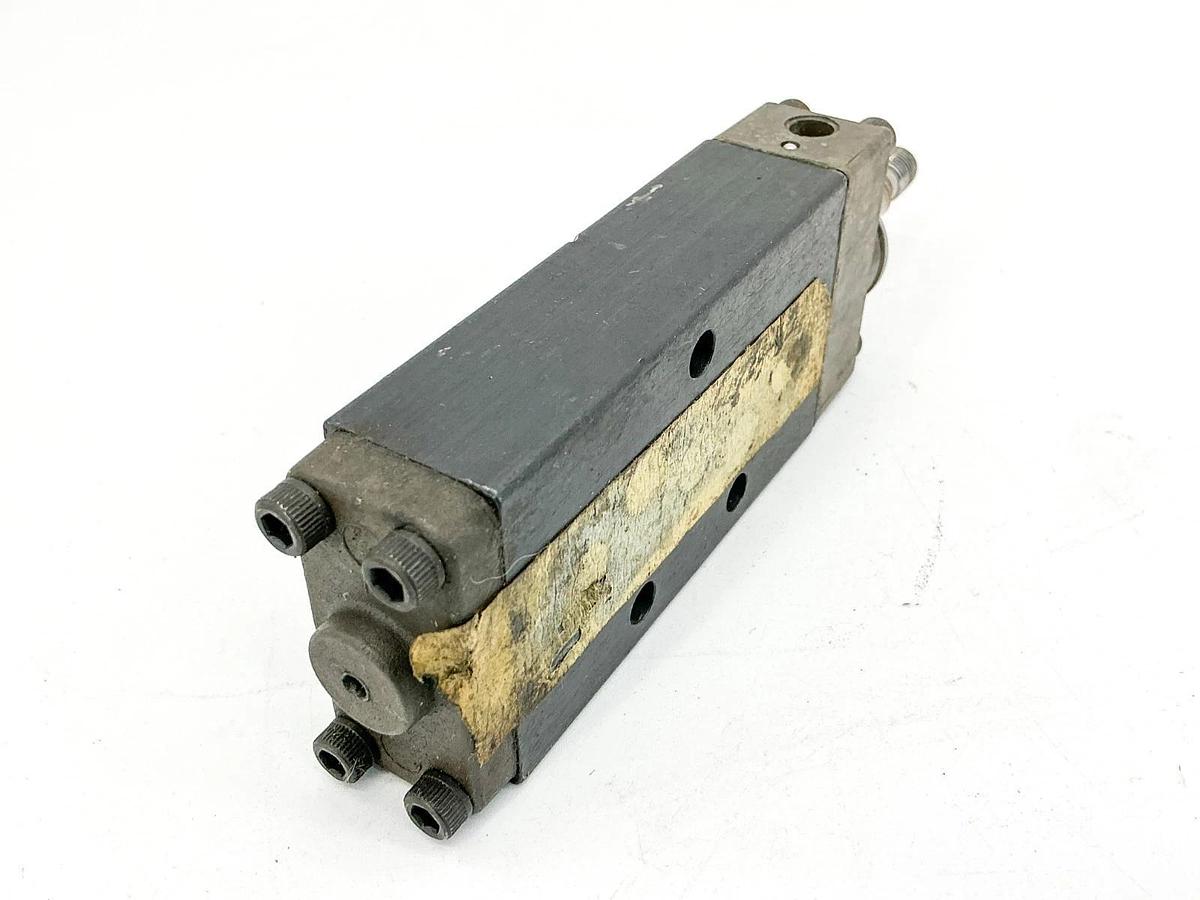 Used Norgren 375-02-004-33-5 Solenoid Valve 24VDC