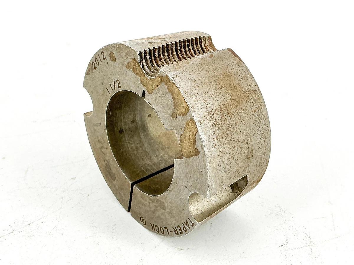 Used Lot of 2 2012-1-1/2 Taper-Lock Bushing 1-1/2" Boore