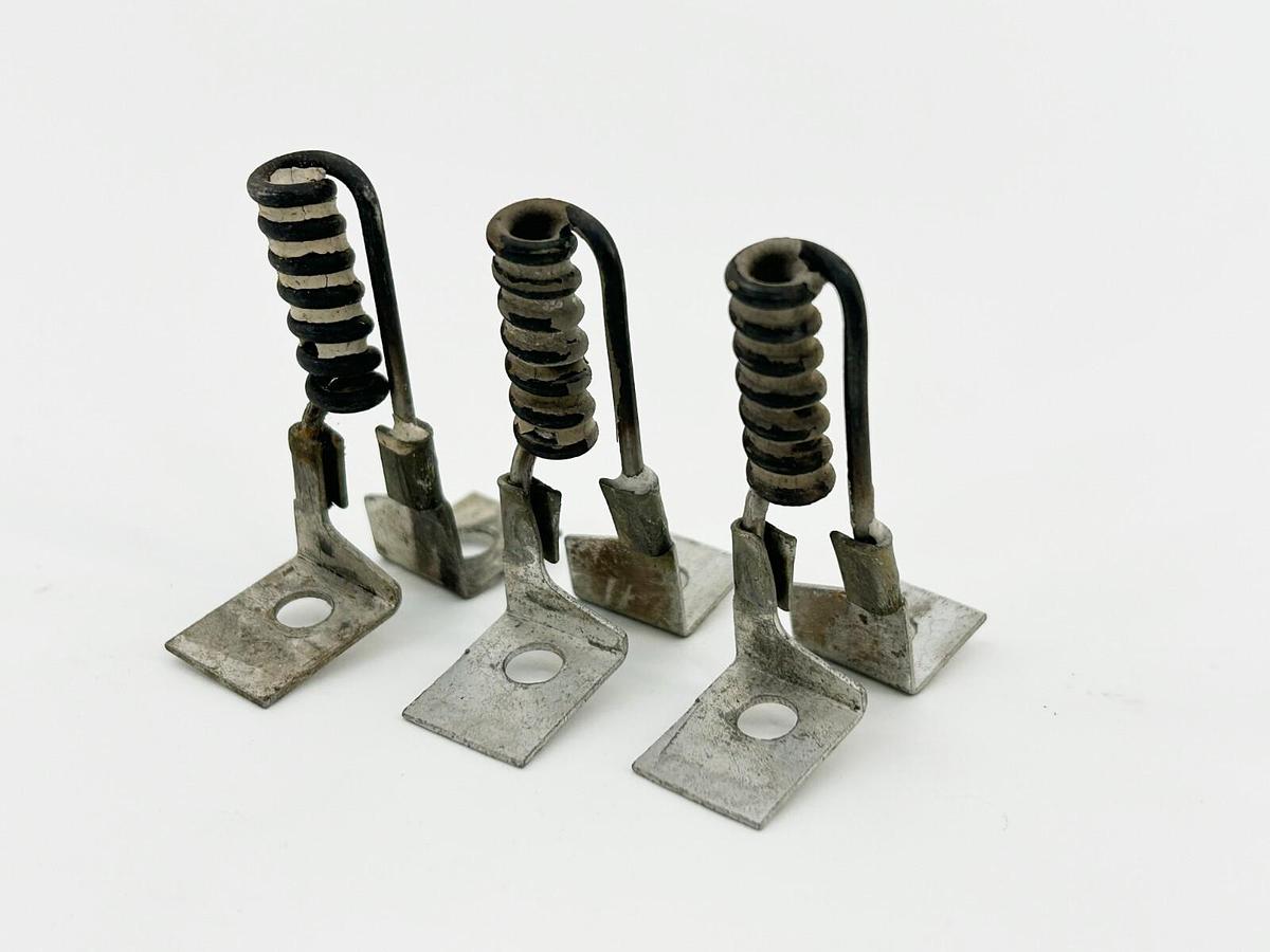Used Lot of 3 Square D AR.11.2 Thermal Overload Relay Heating Element