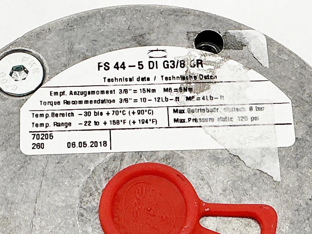 New Continental FS 44-5 DI G3/8 CR Air Spring Bellow