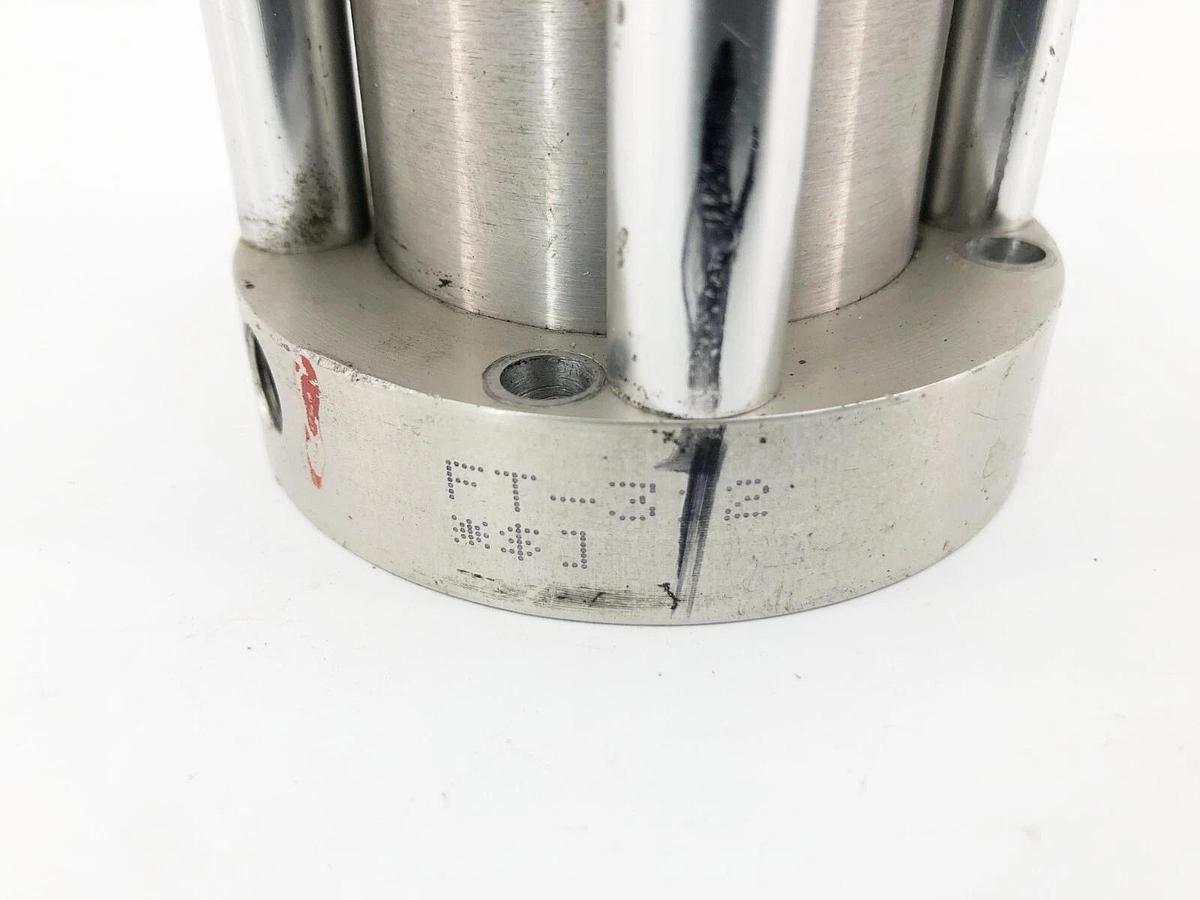 Used Bimba FT-312 Flat-II Non-Rotating Pneumatic Cylinder 2" Bore 2" Stroke