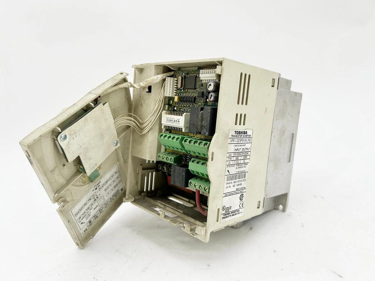 Used Toshiba VFS11-2015PM-WN AC Drive 2HP 230V 50/60Hz - Parts Only