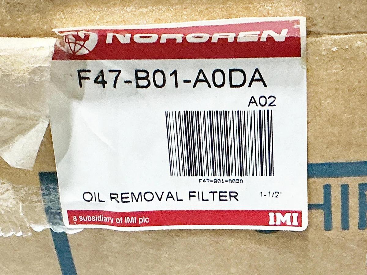 New Norgren F47-B01-A0DA Oil Filter 250PSIG 17 Bar