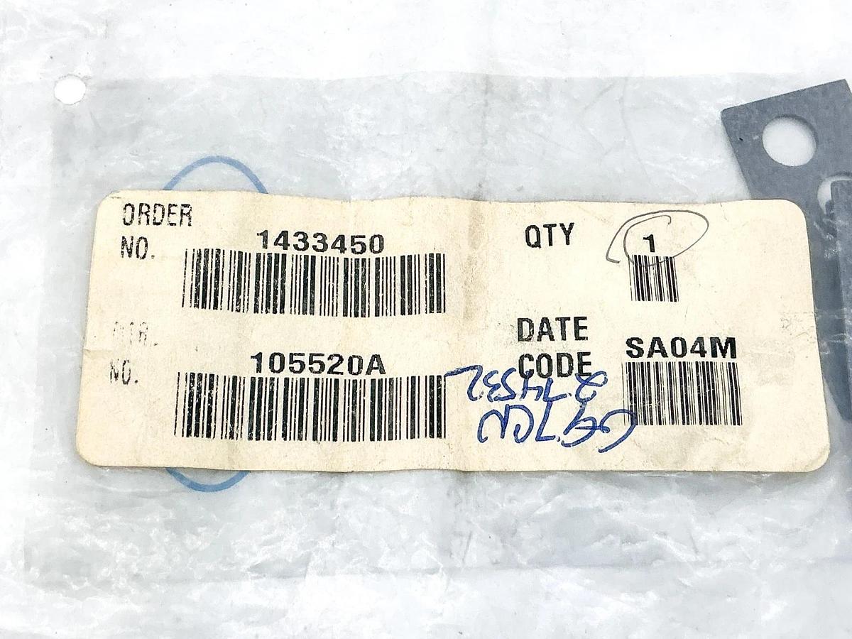New Lot of 4 105520 Gasket Kit For Hot Melt Guns