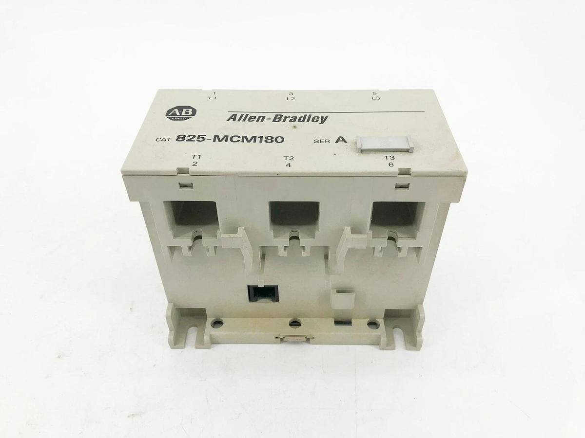New Allen Bradley 825-MCM180 Ser. A Current Converter Module