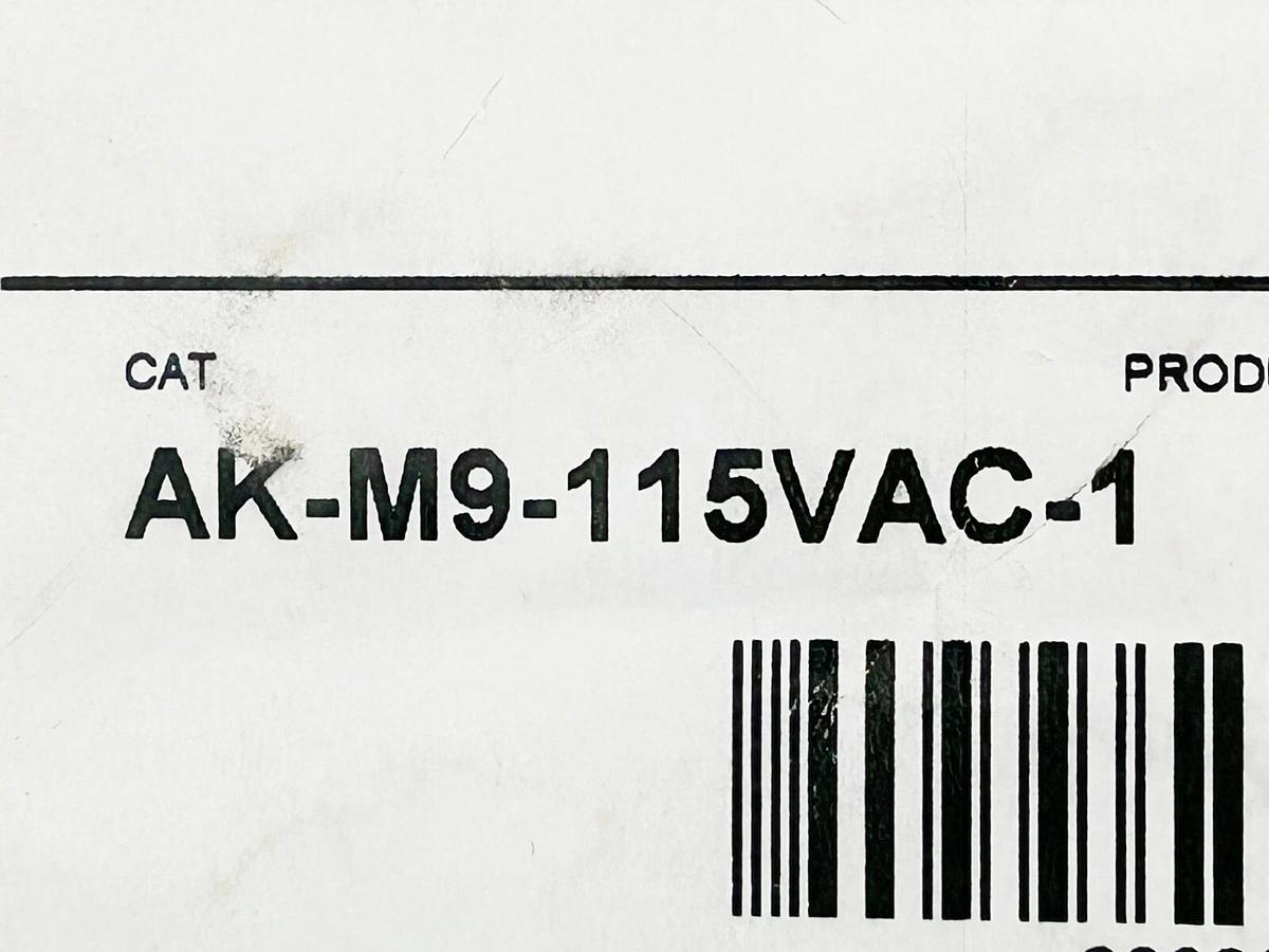 New Rockwell Allen Bradley AK-M9-115VAC-1 Digital Interface Module 115V Ser.A