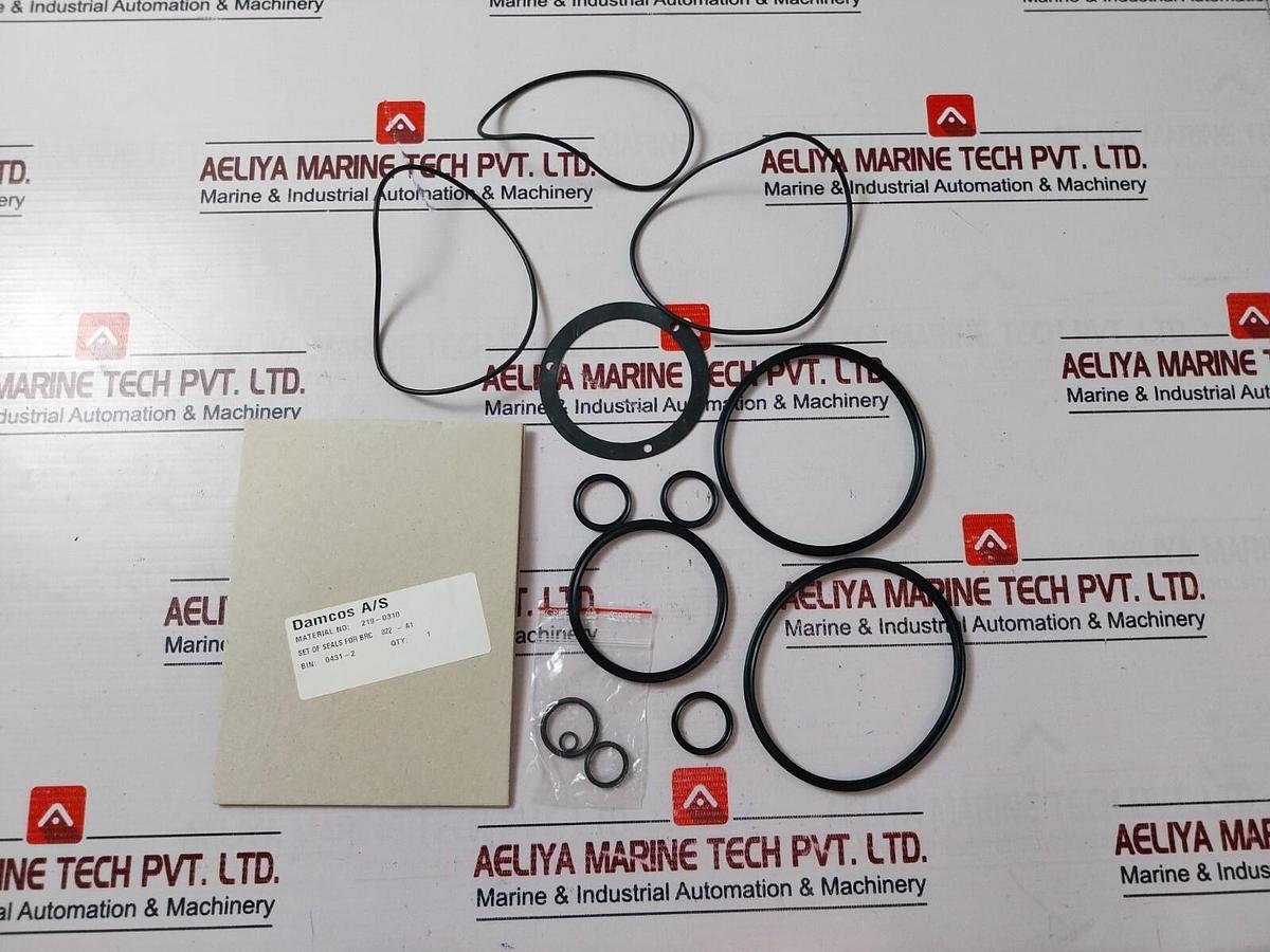 New Buhler GPRY-11865-001 Seal Kit 30 Ton Cylinder