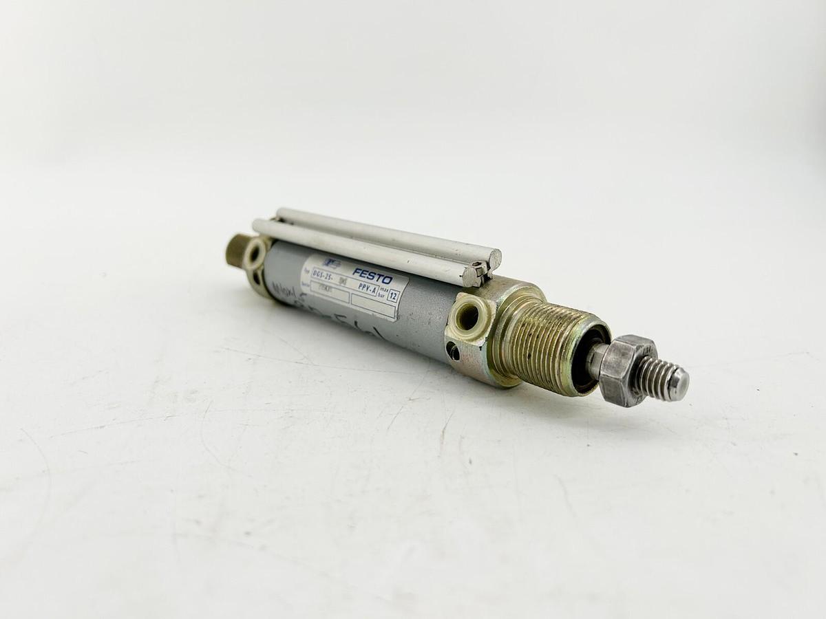 New Festo DGS-25-50-PPV-A Pneumatic Cylinder 12Bar K508