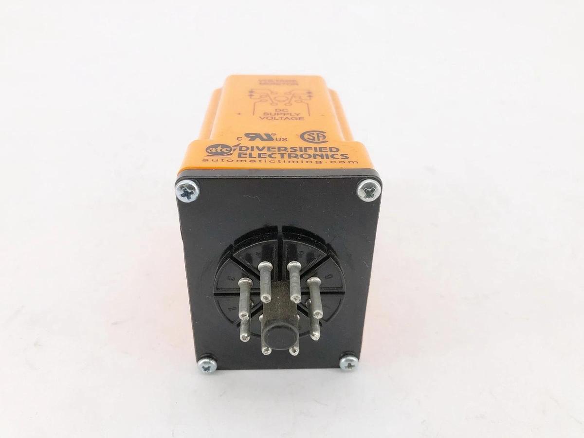 New ATC UOA-110-DLA Voltage Monitor 110VDC Supply 5A @ 240VAC Contacts